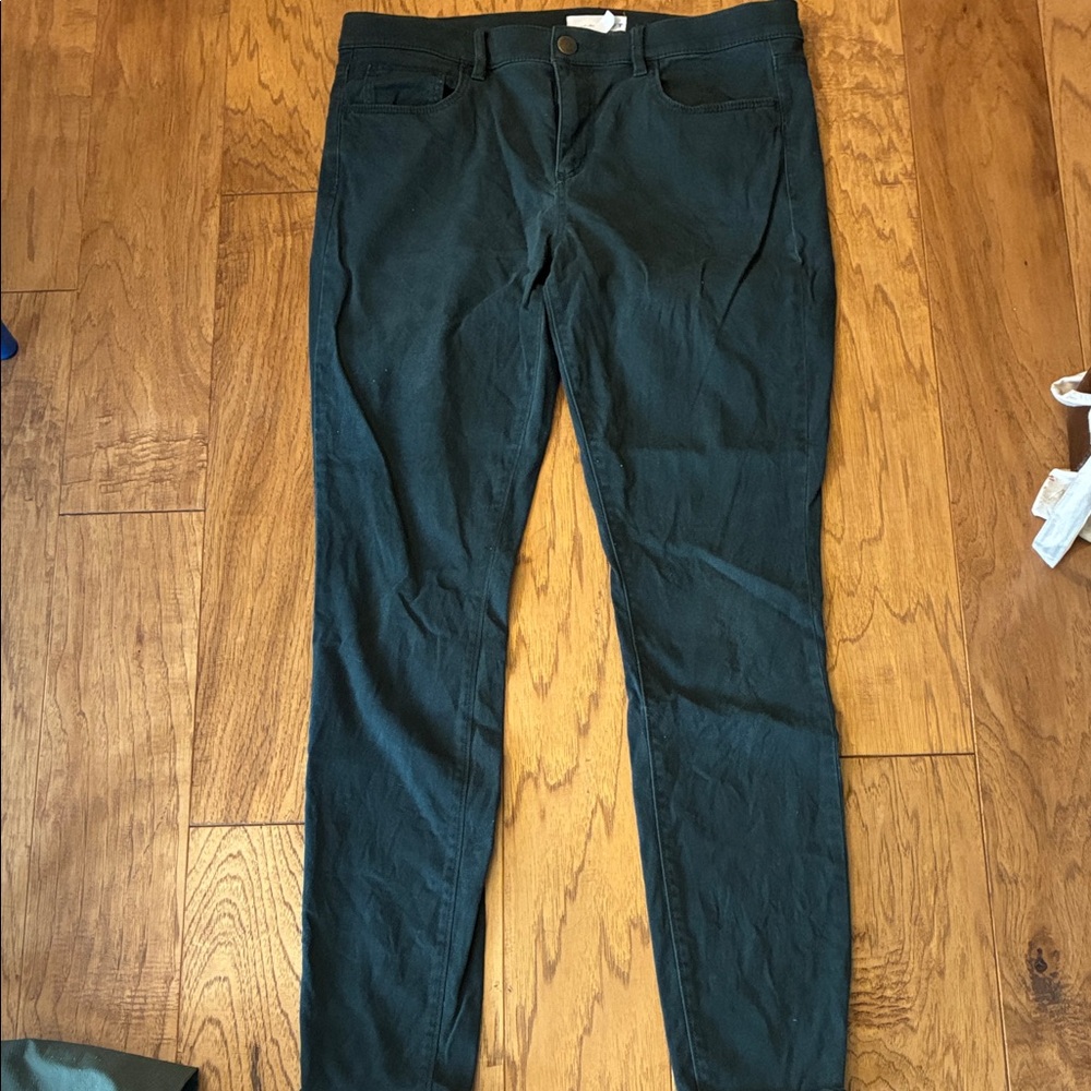 Loft green pants size 29-8